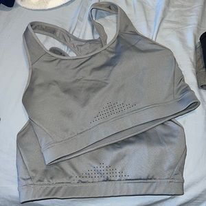 Nike Pro Grey Sports Bra Lot of 2 size medium